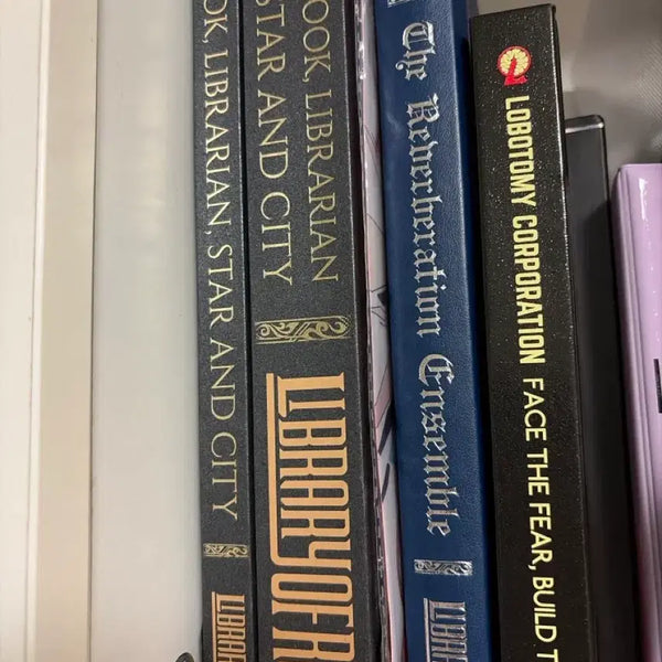 [BUNJANG] Library of Ruina Book Bundle Set / 라오루 책