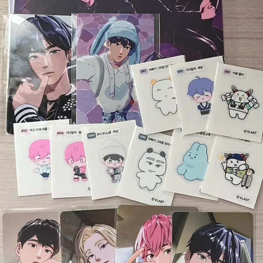[BUNJANG] PLAVE Bundle Set / 플레이브 굿즈 일괄