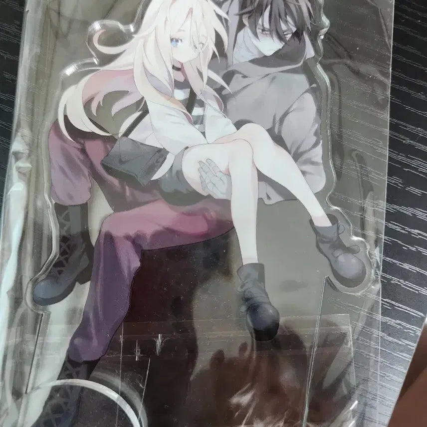 [BUNJANG] Angels of Death Acrylic Standee - Rachel & Zack / 살육의 천사 아크릴 스탠드 팝니다