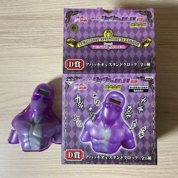 [BUNJANG] JoJo's Bizarre Adventure Ichiban Kuji D Prize Moody Blues Watch / 죠죠의 기묘한 모험 이치방쿠지 D상 무디 블루스 시계