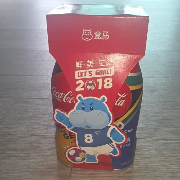 [BUNJANG] Coca-Cola FIFA World Cup Edition 4-Set / 코카콜라 FIFA 월드컵 에디션 4종 세트