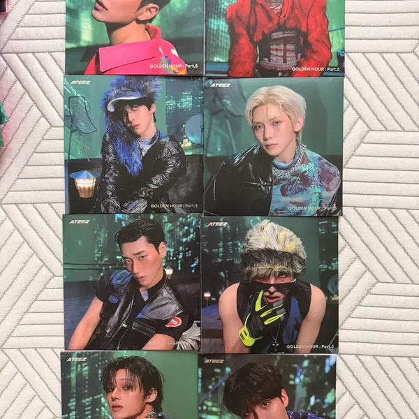 [BUNJANG] ATEEZ SOLO DIGIPACK GOLDEN HOUR PT.5 Photocard Holder / ATEEZ SOLO DIGIPACK : GOLDEN HOUR PT.5