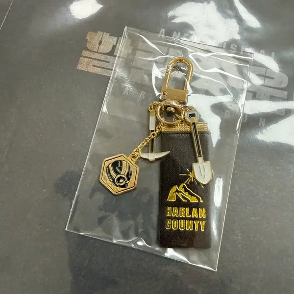 [BUNJANG] Musical Harlan County Program Book & Keyring / 뮤지컬 할란카운티 키링,프로그램북