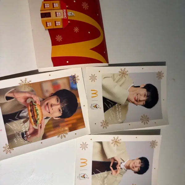 [BUNJANG] NCT Doyoung McDonald's Postcard / 엔시티도영 맥도날드 엽서