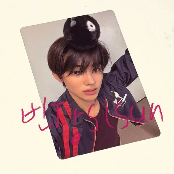 [BUNJANG] Sung Hyun TNT Kortisbol Scratch Photocard / 성현 TNT 코르티스볼 스크래치포카