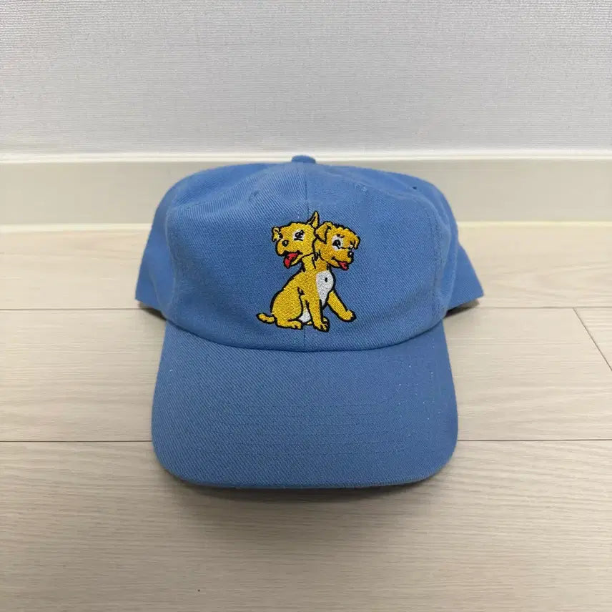 [BUNJANG] Supreme x Melvins 6-Panel Cap Slate Blue / 슈프림 멜빈스 6패널 캡 블루 슬레이트