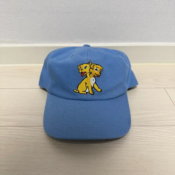 [BUNJANG] Supreme x Melvins 6-Panel Cap Slate Blue / 슈프림 멜빈스 6패널 캡 블루 슬레이트