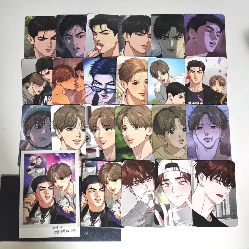 [BUNJANG] Jaimi Shop Sparkles Pop-up Behind Snap Pack Jinx Dis-love Collection Photocard Full Set / 재이미샵 스파클즈 팝업 비하인드 스냅팩 징크스 디스러브 컬렉션 포카 드볼