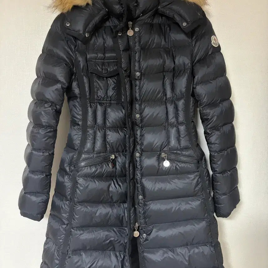 [BUNJANG] Moncler Hermine Fur Long Padding / 몽클레어 헤르민 퍼 롱패딩 0