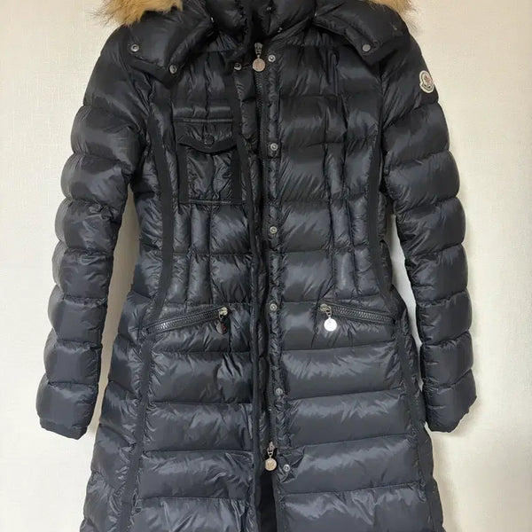 [BUNJANG] Moncler Hermine Fur Long Padding / 몽클레어 헤르민 퍼 롱패딩 0
