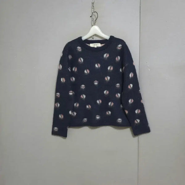 [BUNJANG] Vanessa Bruno Athé Mohair Blend Knit Sweater - Size S / 바네사브루노아떼 포근 니트 S   n8004