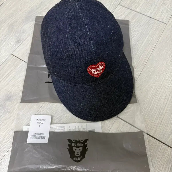 [BUNJANG] Human Made Denim Cap / (OS)휴먼메이드 데님캡