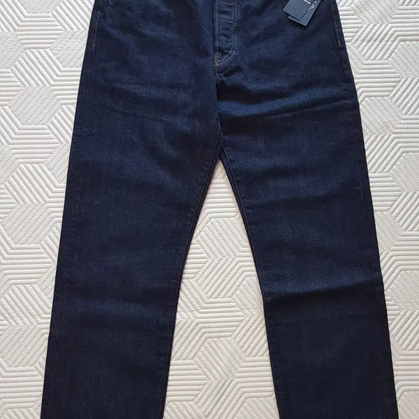 [BUNJANG] Polo Japan Selvage Straight Fit Denim Pants / [30X30] 폴로 일본산 셀비지 스트레이트핏 데님 팬츠 팝니다.