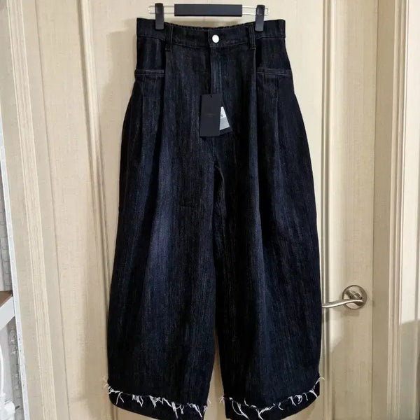 [BUNJANG] Songzio Homme 26SS Level Volume Wide Denim Pants / 26SS 송지오옴므 레벨 볼륨 와이드 데님 팬츠 78