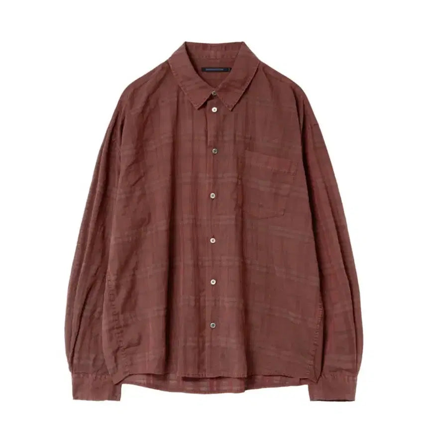 [BUNJANG] Hatching Room Classic Check Red Shirt / [3]해칭룸 클래식 체크 레드 셔츠