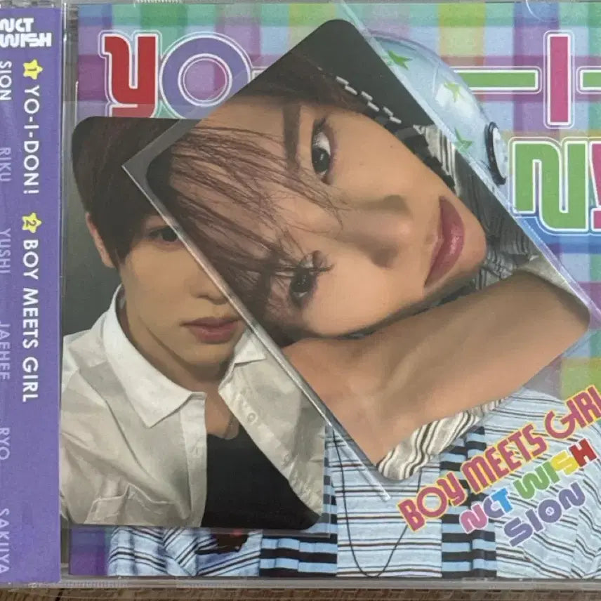 [BUNJANG] NCT WISH Japan Album Yoiyoi/Yoiyodon BOMITGIRL MU-MO Shop Sion Solo Version Album Photocard / 엔시티 위시 일본 앨범 요이동 요이돈 보밋걸 무모샵 시온 개인반 앨포