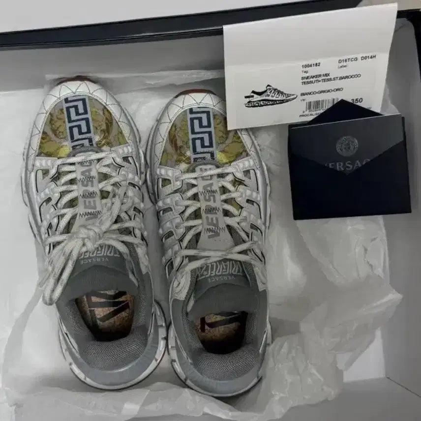 [BUNJANG] Versace Sneakers (New, Rare) / [정품] <새상품/희귀> 베르사체 스니커즈