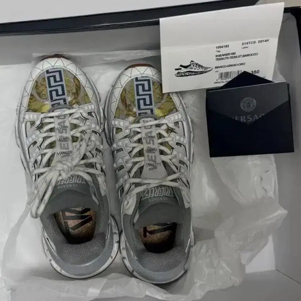 [BUNJANG] Versace Sneakers (New, Rare) / [정품] <새상품/희귀> 베르사체 스니커즈