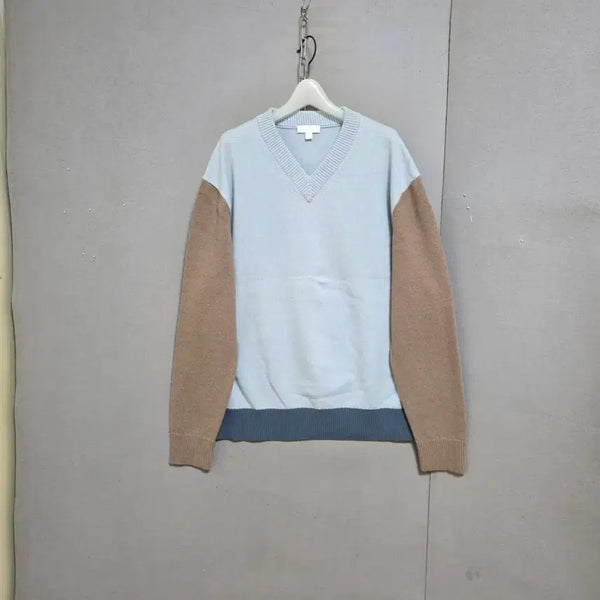 [BUNJANG] COS V-Neck Knit Sweater / COS 코스 브이넥 니트 L  n8003