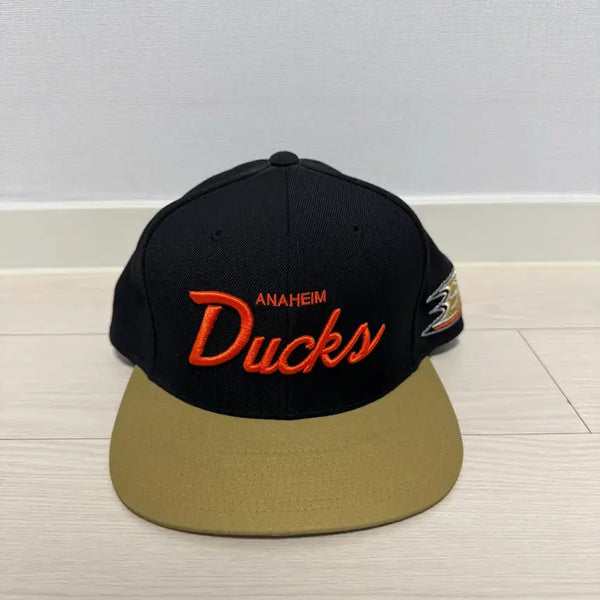 [BUNJANG] Mitchell & Ness Anaheim Ducks Scotch Brim Snapback / 미첼앤네스 애나하임 덕스 스냅백