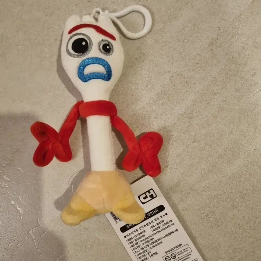 [BUNJANG] Disney Toy Story Forky Keychain / 토이스토리 포키 키링