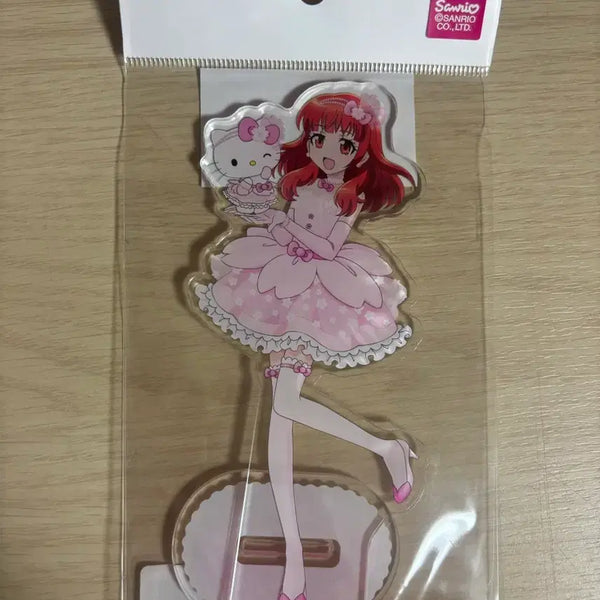 [BUNJANG] Pretty Rhythm Aurora Dream Airi Sanrio Collaboration Acrylic Stand Hello Kitty / 프리티리듬 오로라드림 프리즘스톤 아이라 아라 산리오 콜라보 아크릴 헬로키티