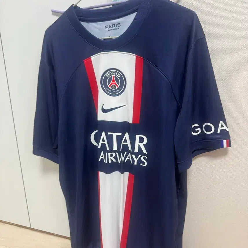[BUNJANG] PSG Uniform XL / psg유니폼 팝니다