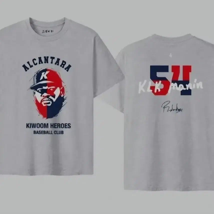[BUNJANG] Kiwoom Heroes Alcantara Player T-Shirt / 알칸타라 티셔츠
