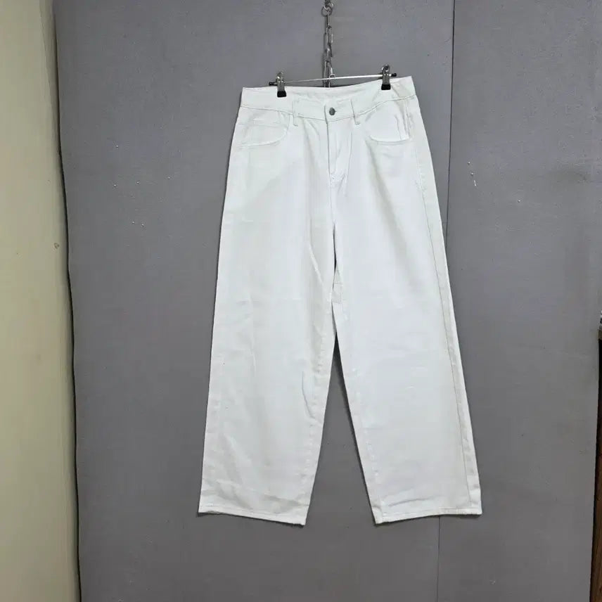 [BUNJANG] Large Size Back Pattern Pants L / 큰사이즈 뒤수무늬 바지 L  n8002