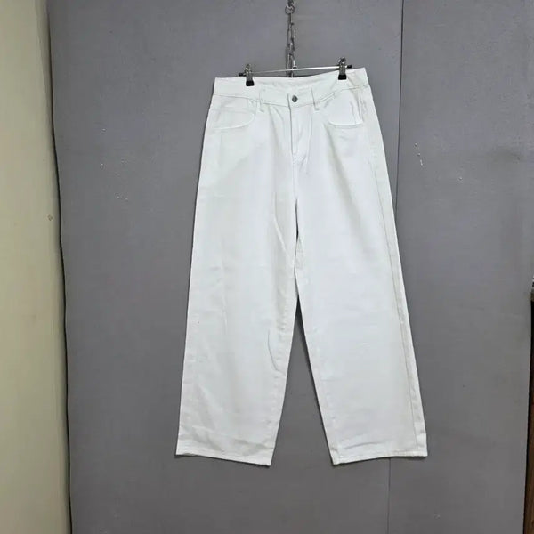 [BUNJANG] Large Size Back Pattern Pants L / 큰사이즈 뒤수무늬 바지 L  n8002
