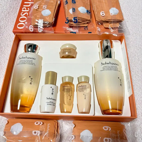 [BUNJANG] Sulwhasoo Concentrated Ginseng Renewing Cream Set / 설화수본품 자음 2종 세트+진설크림(증정)