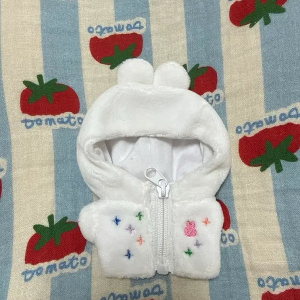 [BUNJANG] BTS Jungkook "Kkuggi" 10cm Doll Clothes Hoodie / bts 정국 인형 후드집업 꾹뚜기 인형 10cm 옷