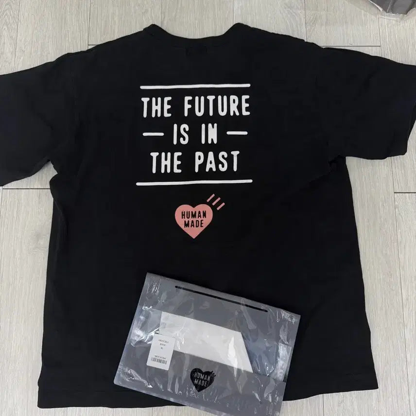 [BUNJANG] Human Made Seoul Limited Heart Pocket T-Shirt XL / (XL)휴먼메이드 서울 한정 하트 포켓 티셔츠