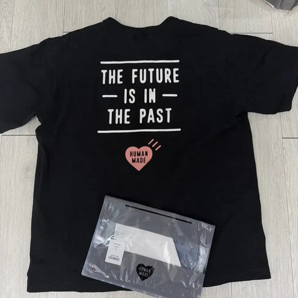 [BUNJANG] Human Made Seoul Limited Heart Pocket T-Shirt XL / (XL)휴먼메이드 서울 한정 하트 포켓 티셔츠