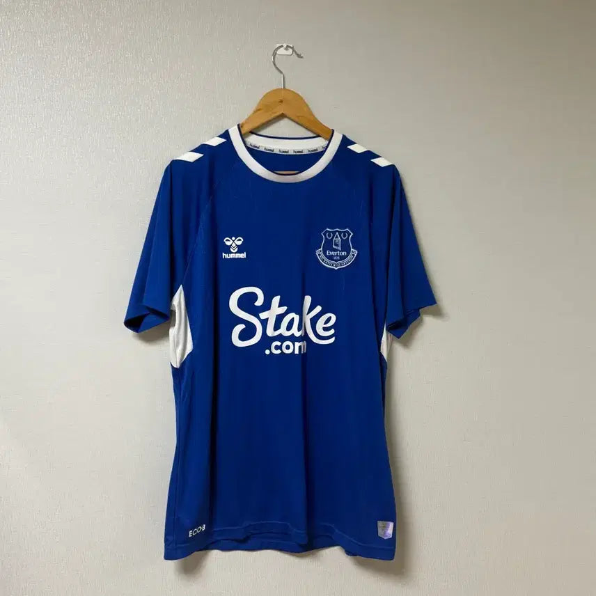 [BUNJANG] Everton 22-23 Home Jersey (No Name Set) XL / 22-23 에버튼 홈 노마킹
