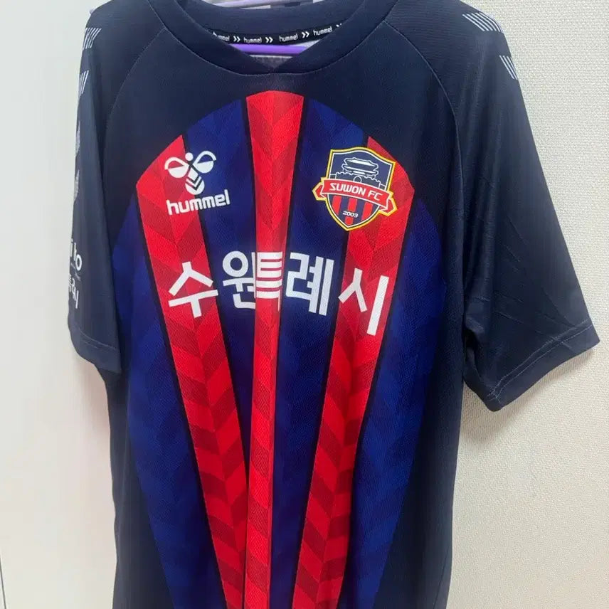 [BUNJANG] Lee Seung-woo Suwon FC Marked Jersey / 수원 이승우 마킹 유니폼 팝니다.