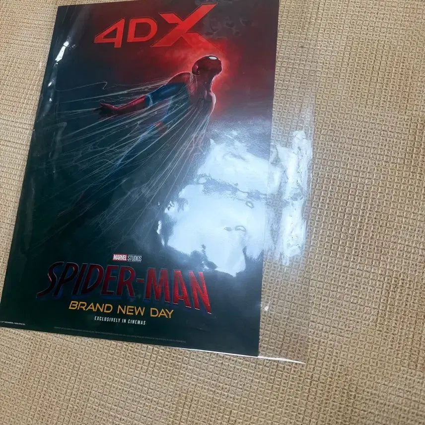 [BUNJANG] Spider-Man 4DX Poster / 스파이더맨4dx포스터판매합니다