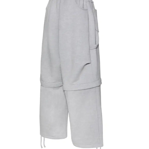[BUNJANG] MJD Detachable Carpenter Sweatpants / MJD 디테처블 카펜터 스웻 팬츠