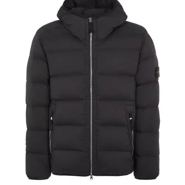 [BUNJANG] Stone Island 23FW Seamless Tunnel Padded Jacket Black XL / 스톤아일랜드 23fw  심리스 터널 패딩 블랙