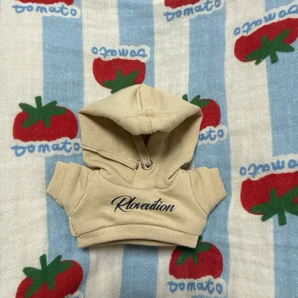 [BUNJANG] BTS Jungkook "Kkukkugi" 10cm Doll Clothing "Is This Right" Hoodie / bts 정국 인형 후드집업 꾹뚜기 인형 10cm 옷 이게맞아 의상