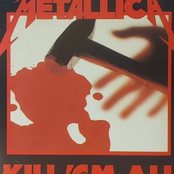 [BUNJANG] Metallica Kill 'Em All Debut Album Cassette Tape / 메탈리카 데뷔 앨범 Kill 'Em All 카세트 테이프