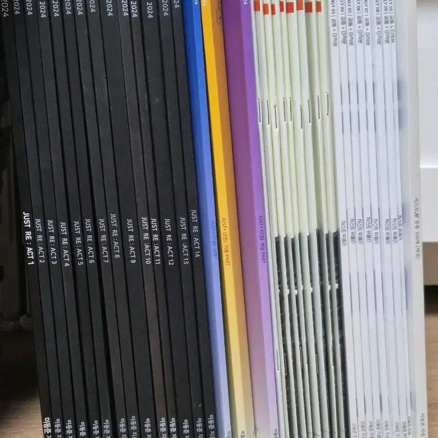 [BUNJANG] Lee Dong-joon 2024 Math Content Bundle Set / 2024 이동준 수학 컨텐츠