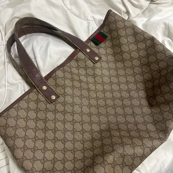 [BUNJANG] Gucci GG Shoulder Tote Bag / 정품) 구찌 GG 숄더 토트백 판매합니다