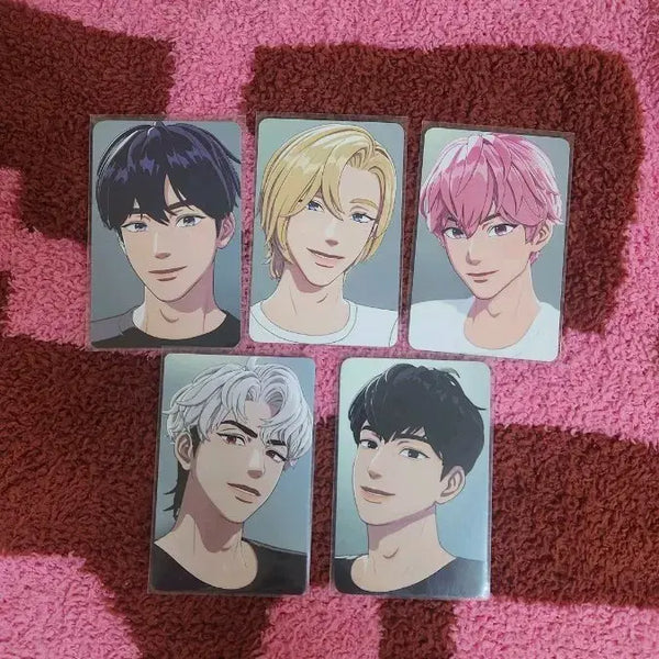 [BUNJANG] PLAVE Yeryum 1st Ktaepo POB Photocard / 플레이브 육여름 1차 케타포 미공포 포카