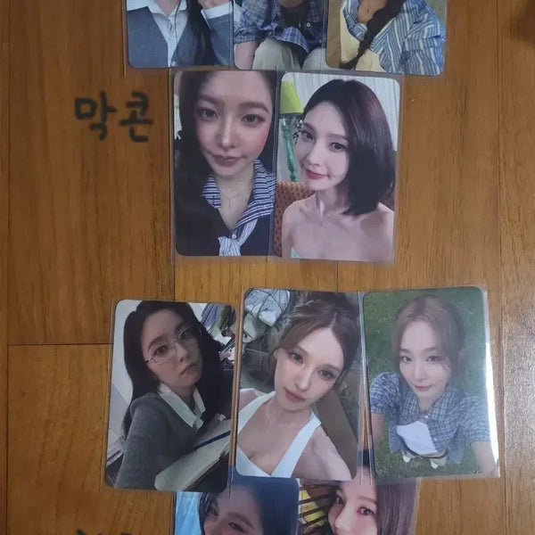 [BUNJANG] Red Velvet First & Final Concert Photocard Set / [판매] 레드벨벳 첫콘+막콘 입장포카 세트