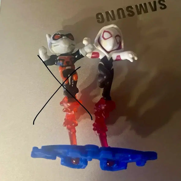 [BUNJANG] Kinder Joy Marvel Ghost-Spider Figure / 킨더조이 마블 판매 고스트스파이더