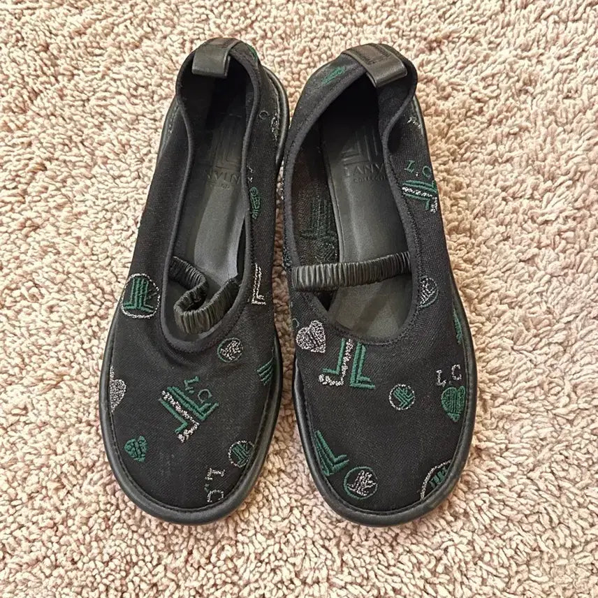 [BUNJANG] Authentic Lanvin Shoes (240mm) with Reinforced Sole / 정품) 랑방 슈즈 240 (밑창보강)