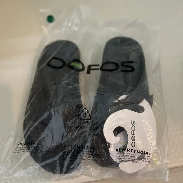 [BUNJANG] OOFOS OOFos OOahh Slide Sandals Black 270 / (새상품)우포스 쪼리 슬리퍼 블랙270