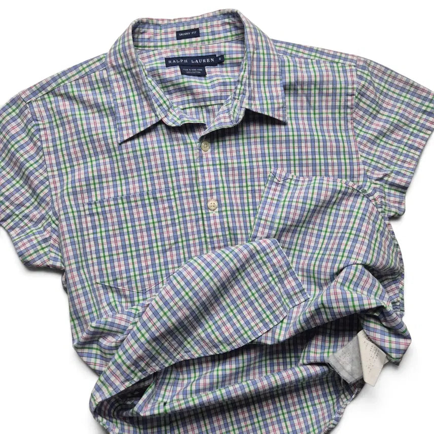 [BUNJANG] Polo Ralph Lauren Check Shirt / [3일간 20%할인] [95] 폴로 랄프로렌 체크셔츠