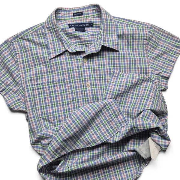 [BUNJANG] Polo Ralph Lauren Check Shirt / [3일간 20%할인] [95] 폴로 랄프로렌 체크셔츠